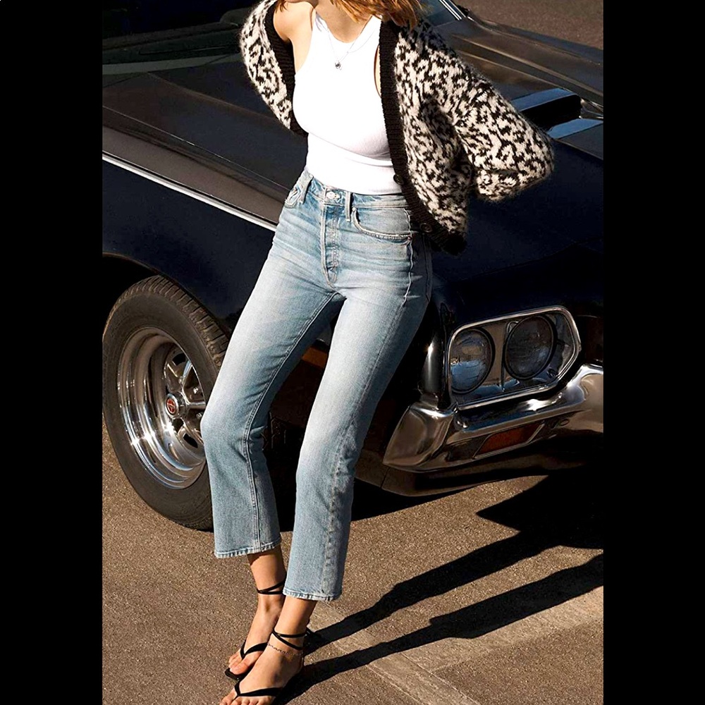 Mother Jeans the tripper